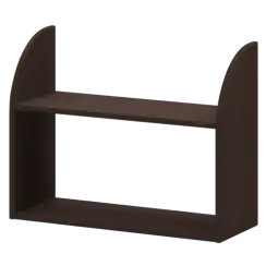 Полка подвесная А-300 Дуб венге 770x290x600 Арго