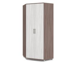 Шкаф угловой "Карина" К59 (ясень шимо темный/ясень шимо светлый), ЛДСП, MODERN