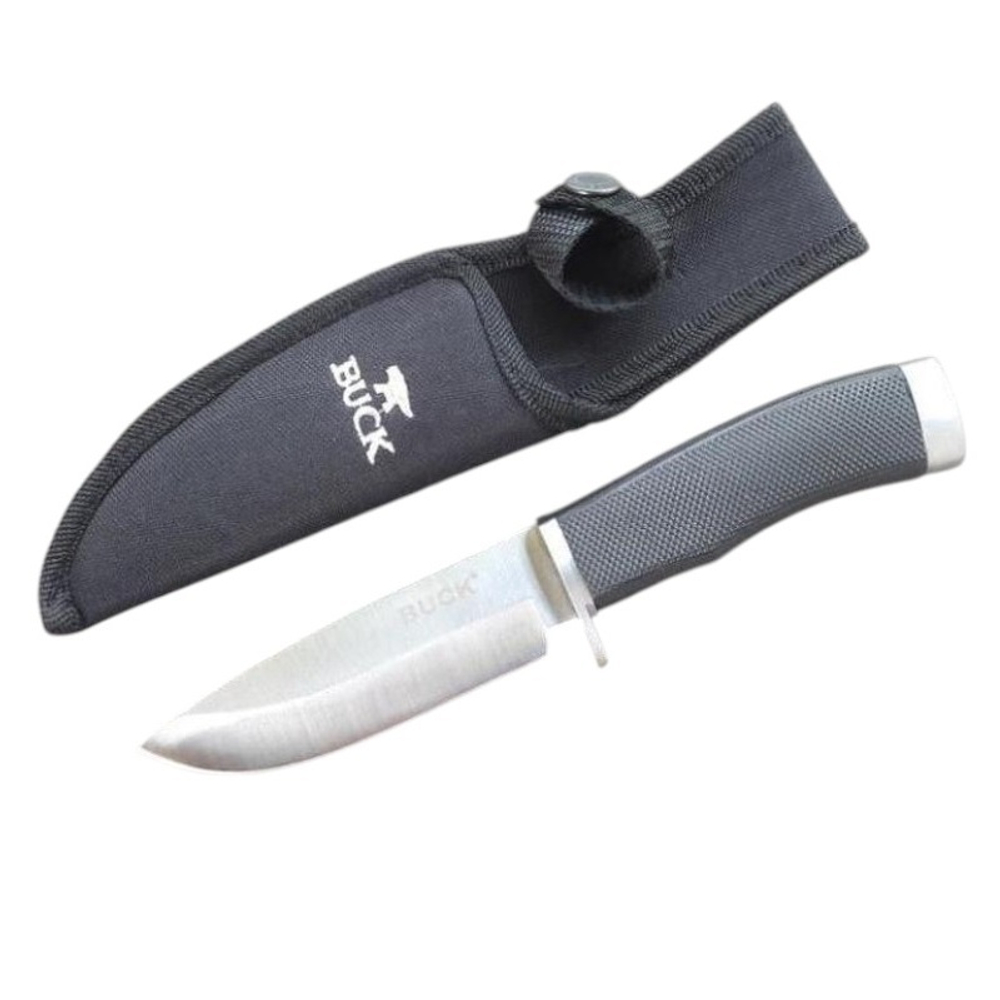 Нож разделочный BUCK (бел. с упором) BH-KB04