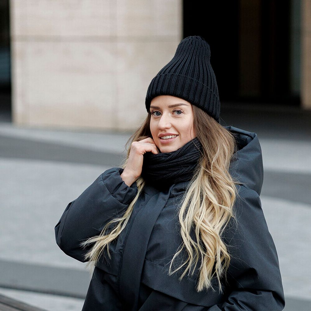 Снуд ko-ko-ko Черный