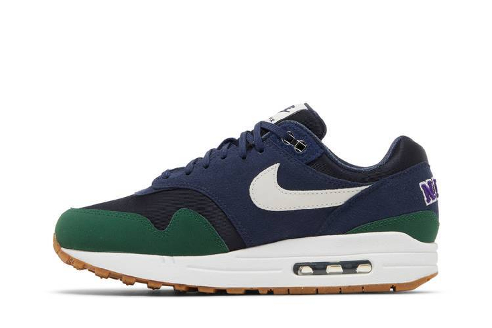 Кроссовки Nike Air Max 1 87 Qs "Gorge Green" (Женская размерная сетка)