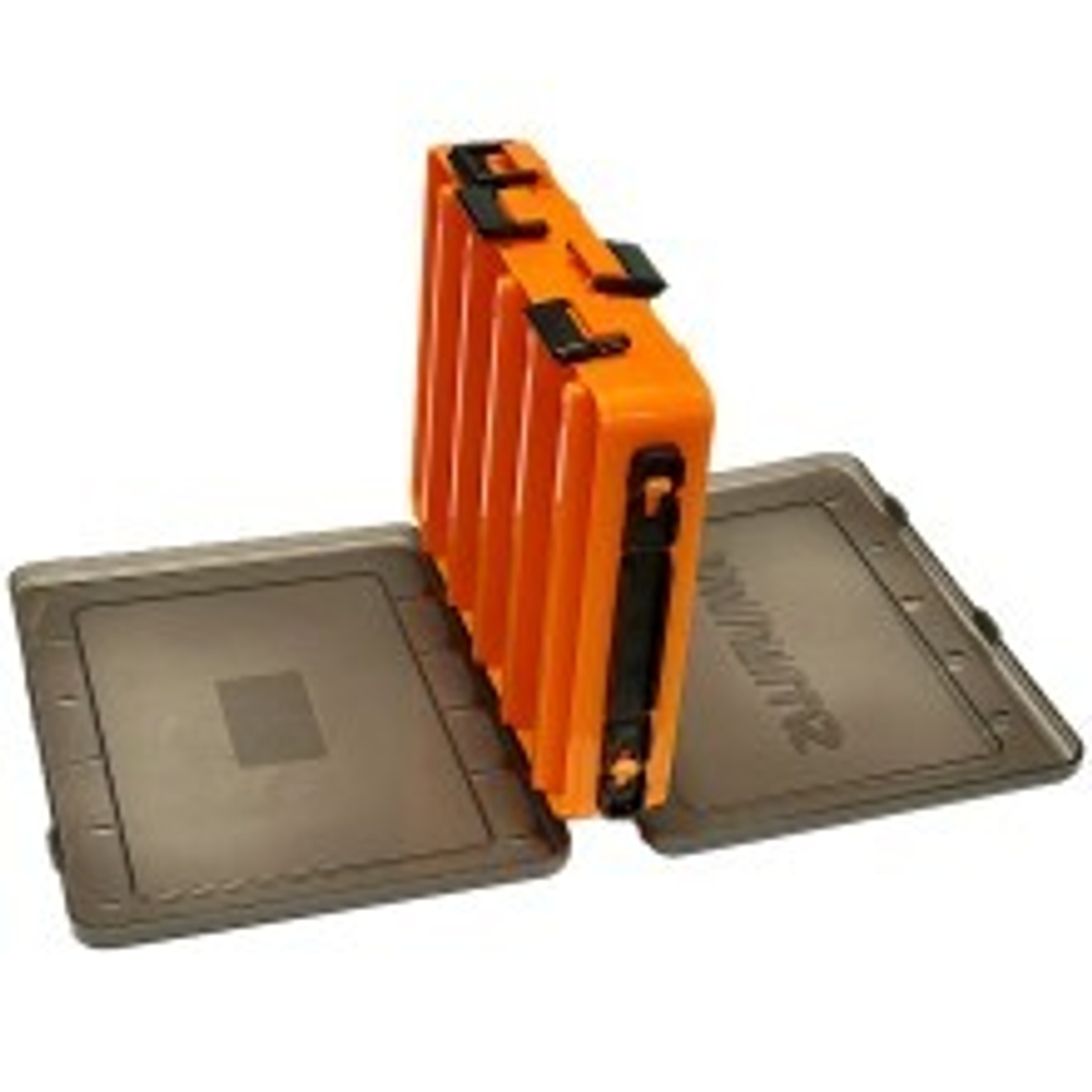 Коробка Nautilus (Double Sided Box) NB2-205V-OR 10отд. 205x170x48мм