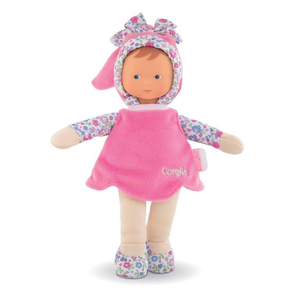 Corolle - Мягкая ароматная кукла Miss Pink Corolle&#39;s Flower 25 см 010080