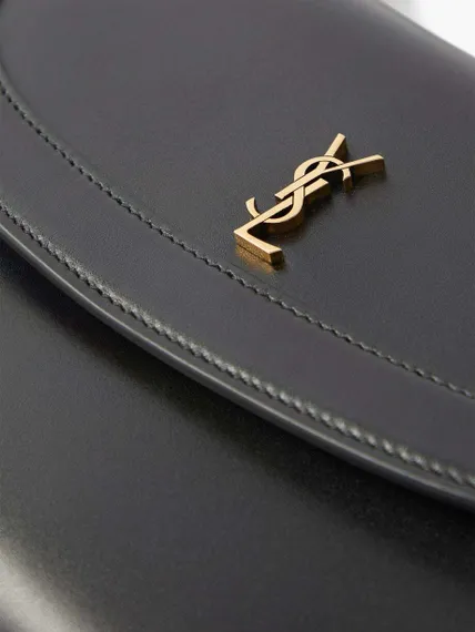 Сумка через плечо Saint Laurent Charlie Ysl с логотипом