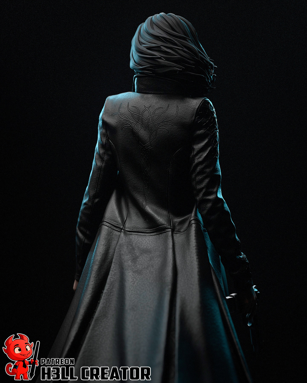 Селин Другой мир Фигурка Selene Underworld