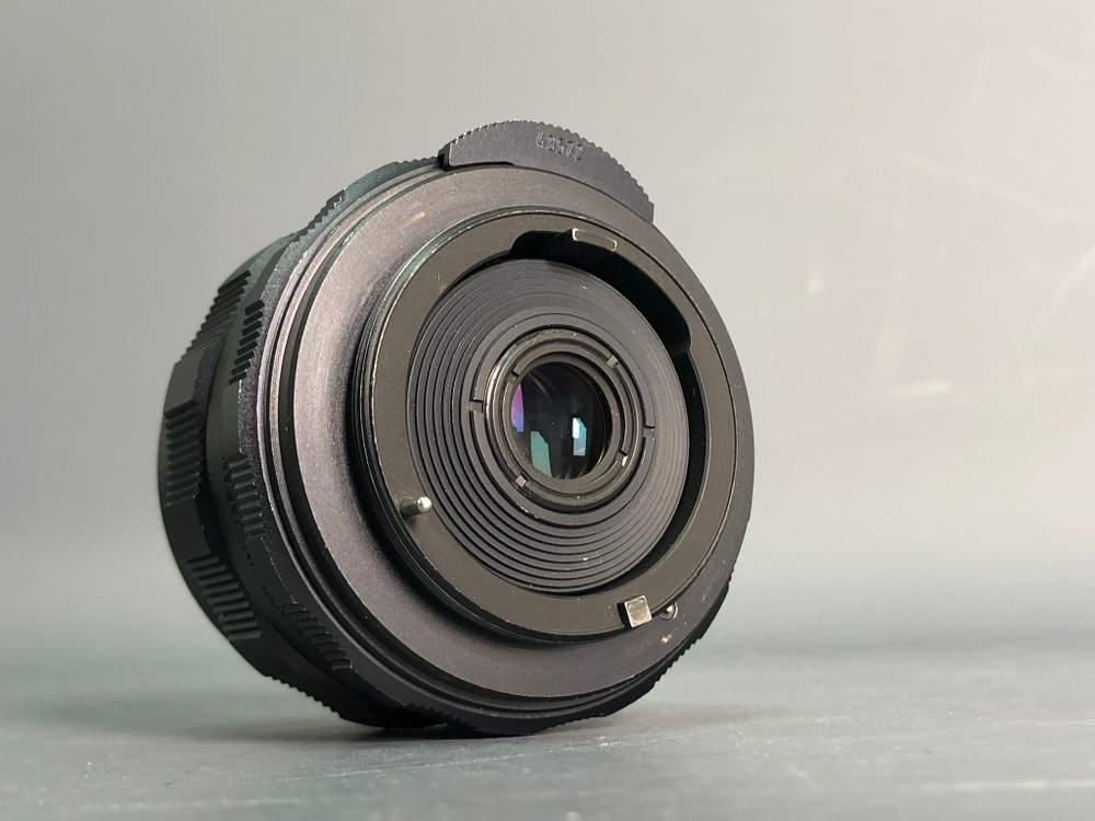 Asahi Takumar 3.5/35mm M42 Переключатель диафрагмы заклинил