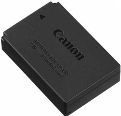 Аккумулятор Canon LP-E12 для EOS M