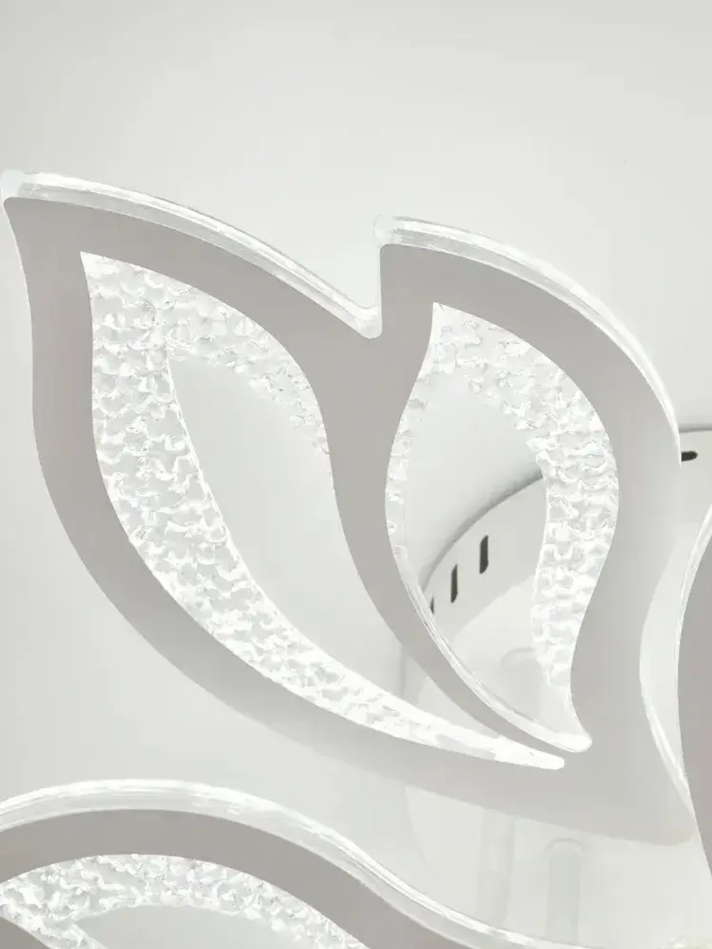 Люстра потолочная светодиодная с пультом ДУ Rivoli белая LED 144 Вт 3000 - 6000 К, светильник на кухню, в детскую, в спальню