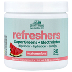 Country Farms, Refreshers, суперзелень и электролиты, со вкусом арбуза, 198 г (6,98 унции)