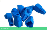 Колпачок Cablexpert RJ-45 синий (BT5BL/5)