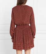 Платье Katri Pepe Jeans London - бордовый(PL953422)