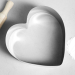 Форма для выпечки и сборки "Сердце", H-8,5 см, 24 х 24 см
