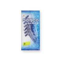 Dorco TD-705 Одноразовые станки для бритья с 2 лезвиями 6шт. (5+1шт. в подарок)