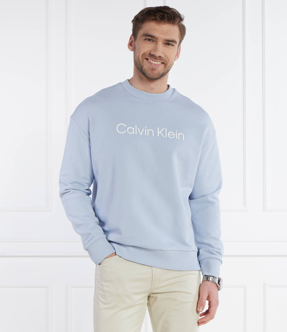 Худи Calvin Klein - голубой(K10K112956)