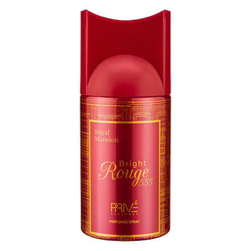 PRIVE Bright ROUGE 555 deo 250ml жен