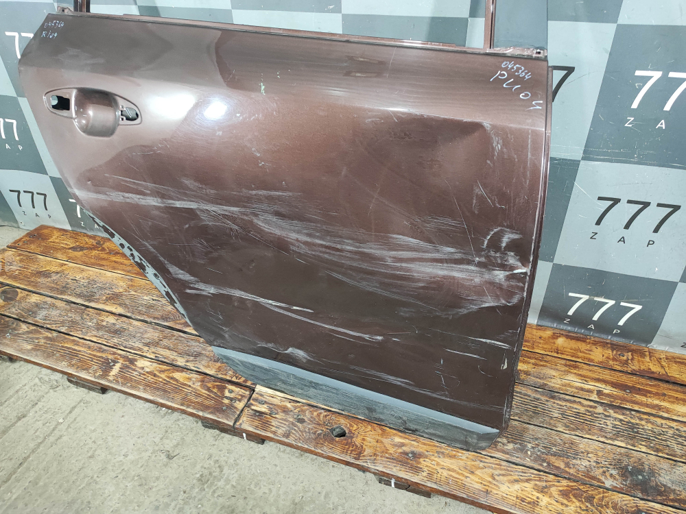 Дверь задняя правая Kia Rio 4 X-Line 17-нв Б/У Оригинал 77004H0500