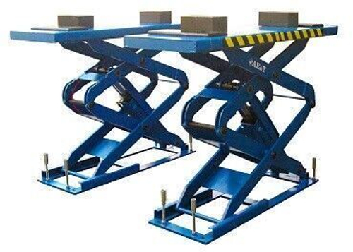 Ножничный подъемник короткий под пороги Заглубляемый в пол (220 В) F6105 / 220 В AE&T