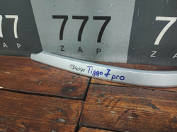 Молдинг заднего бампера правый Chery Tiggo 7 Pro 20-24 Б/У Оригинал 602000936AA