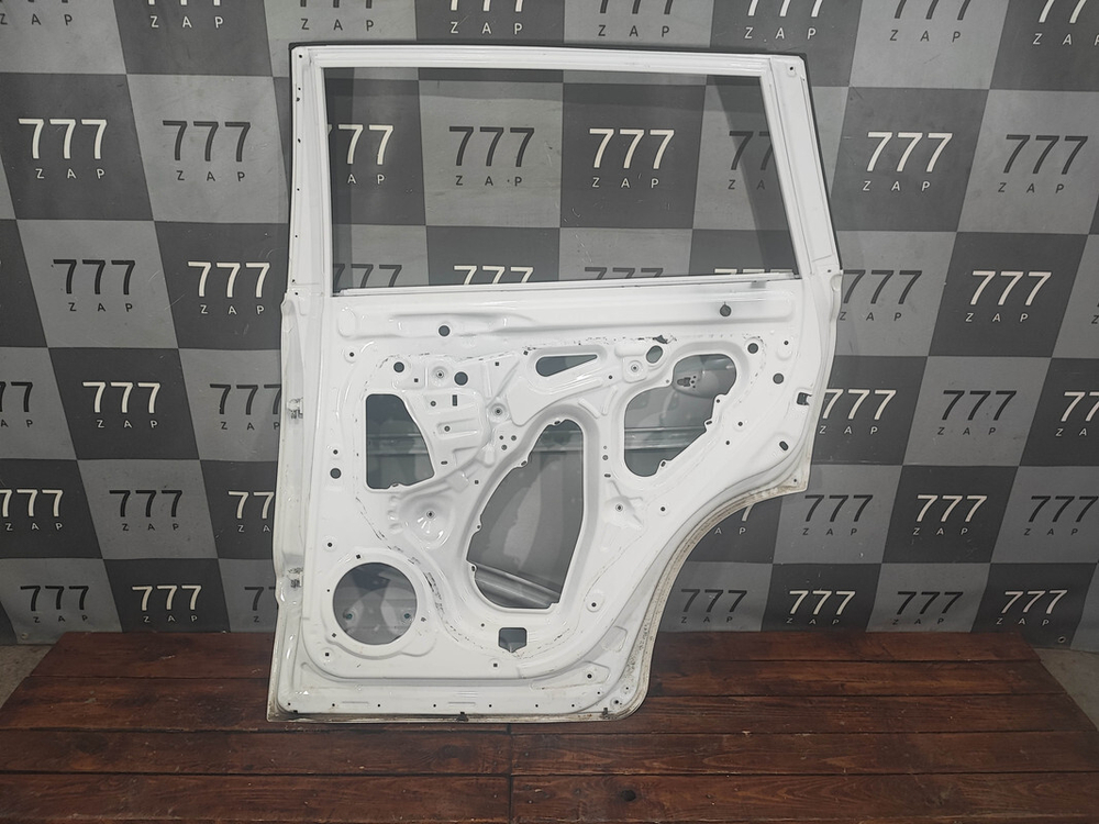 Дверь задняя правая Chery Tiggo 8 Pro 21-нв Б/У Оригинал 551000437AADYJ