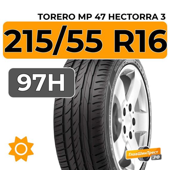 Torero MP 47 Hectorra 3 215/55 R16 97H