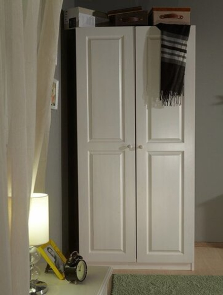 арт. 8045 Шкаф Классика платяной (внутри Вешалка) Ш800хГ580хВ1900