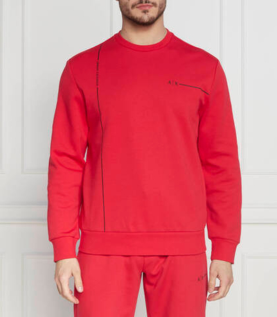 Худи Armani Exchange - красный(3RZMBC ZJCAZ)