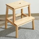 Табурет-лестница VÄTTERN 43x43x47, бамбук