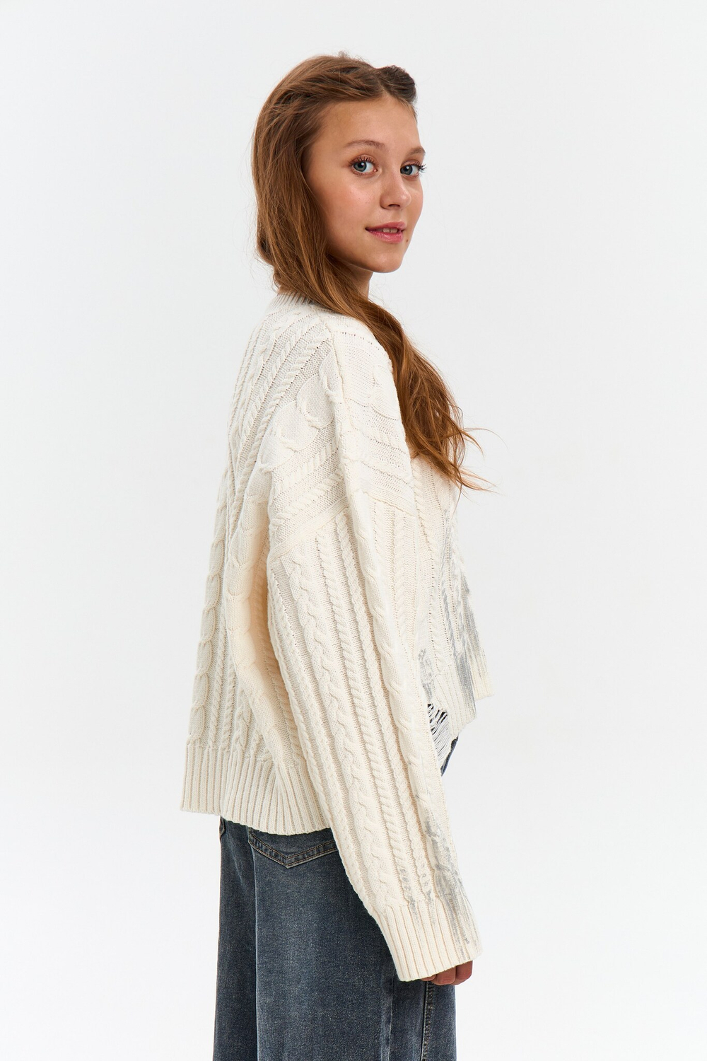 Джемпер дл/р д/д DELORAS 22793