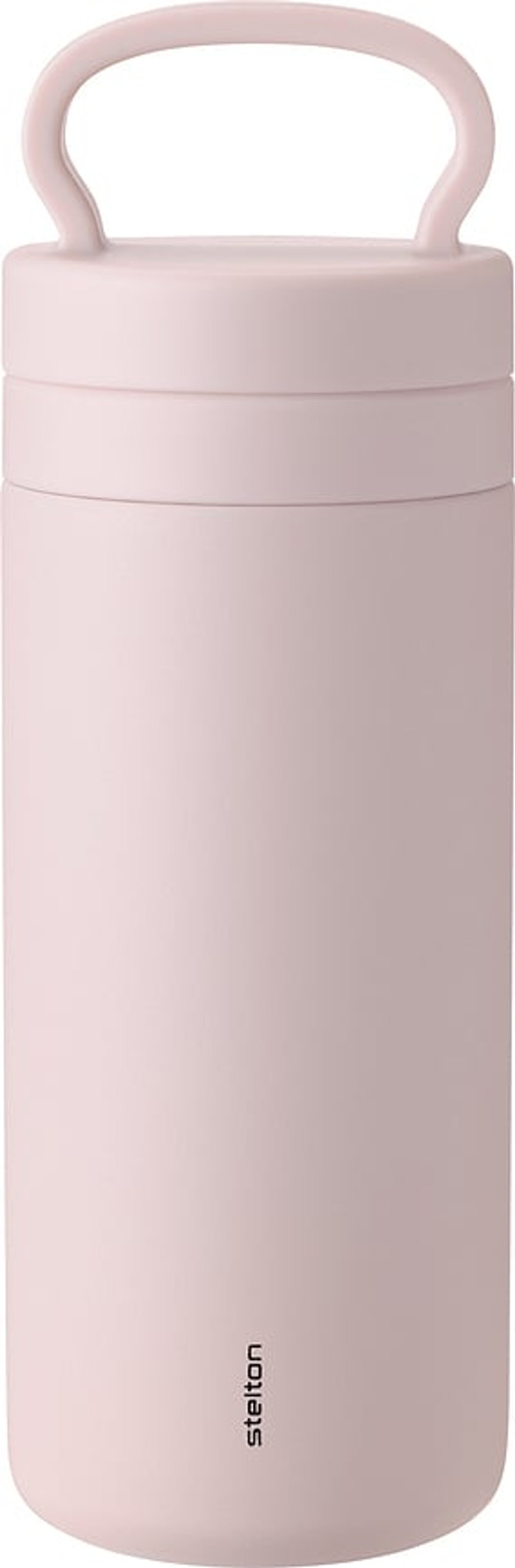 Термокружка stelton, tabi, нержавеющая сталь, розовая · арт. fabr 370-2