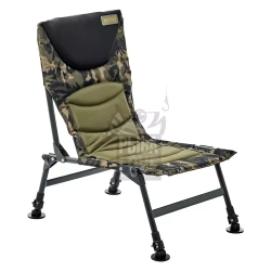 Кресло раскладное для рыбалки BRAIN Eco Chair с регулировкой ножек карповое