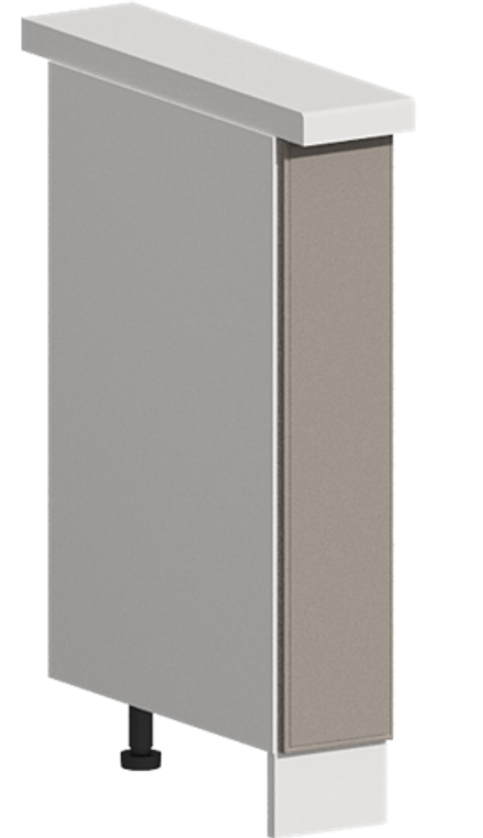 Кухня Модуль ШНБ 150 Вотан / Грей Софт