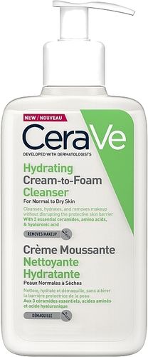 Cerave Cream To Foam Clea средство для умывания