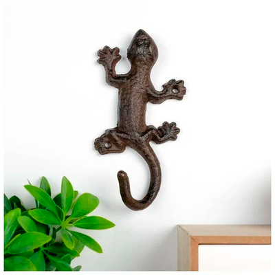 Крючки декоративные металл"Ящерица" 17*8,5*3,5см 2792184