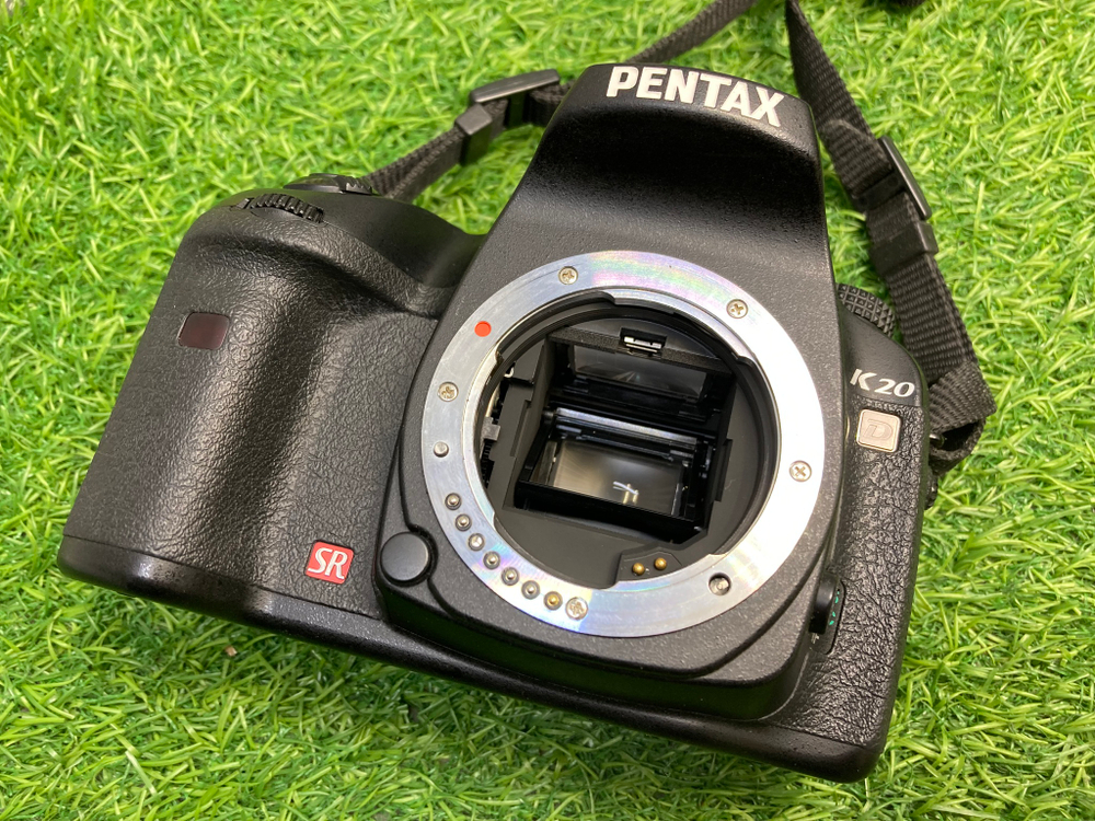 Pentax K20D 16.500 кадров