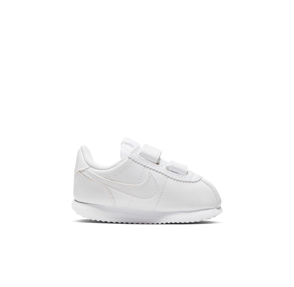 Детские кроссовки Nike Cortez Basic SL 'Triple White' 904769-100