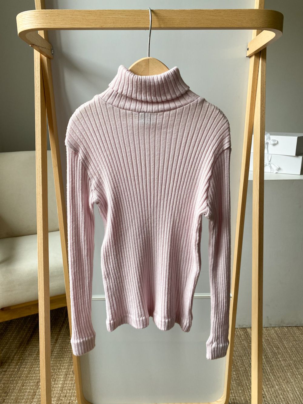 Шерстяная водолазка Naumi, 128