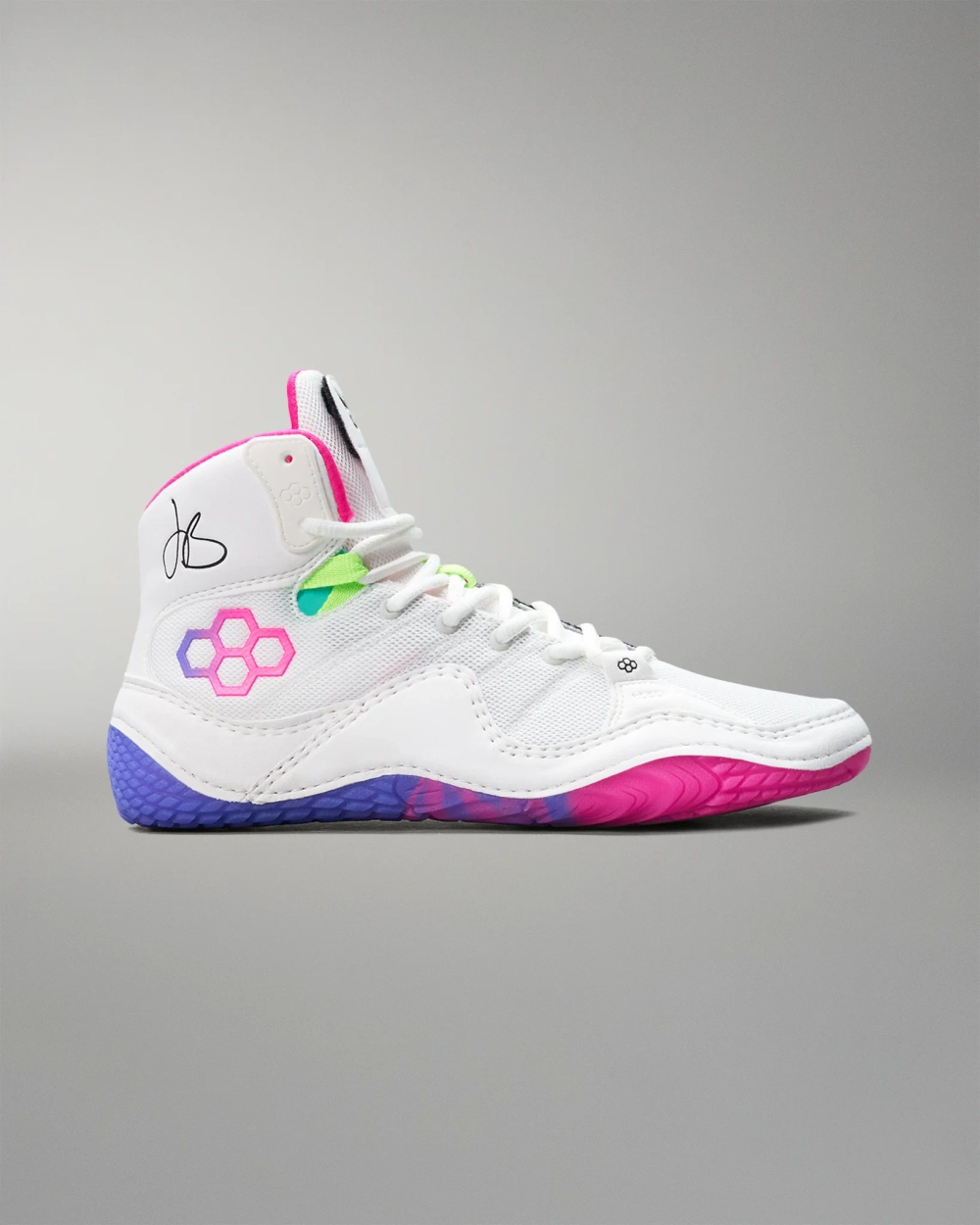 Борцовки RUDIS JB1 ADULT WRESTLING SHOES - NEON SURGE