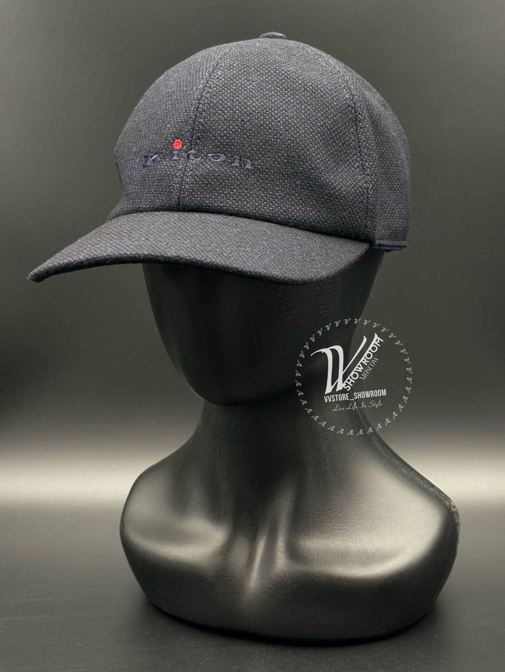 Кашемировая бейсболка Kiton