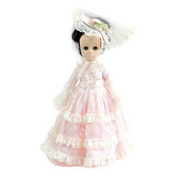 Кукла «Весна». Из серии «Four Seasons». Коллекционная винтажная кукла F&B Effanbee. Чикаго. 1966