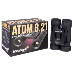 Бинокль Levenhuk Atom 8x21 - Влагозащита