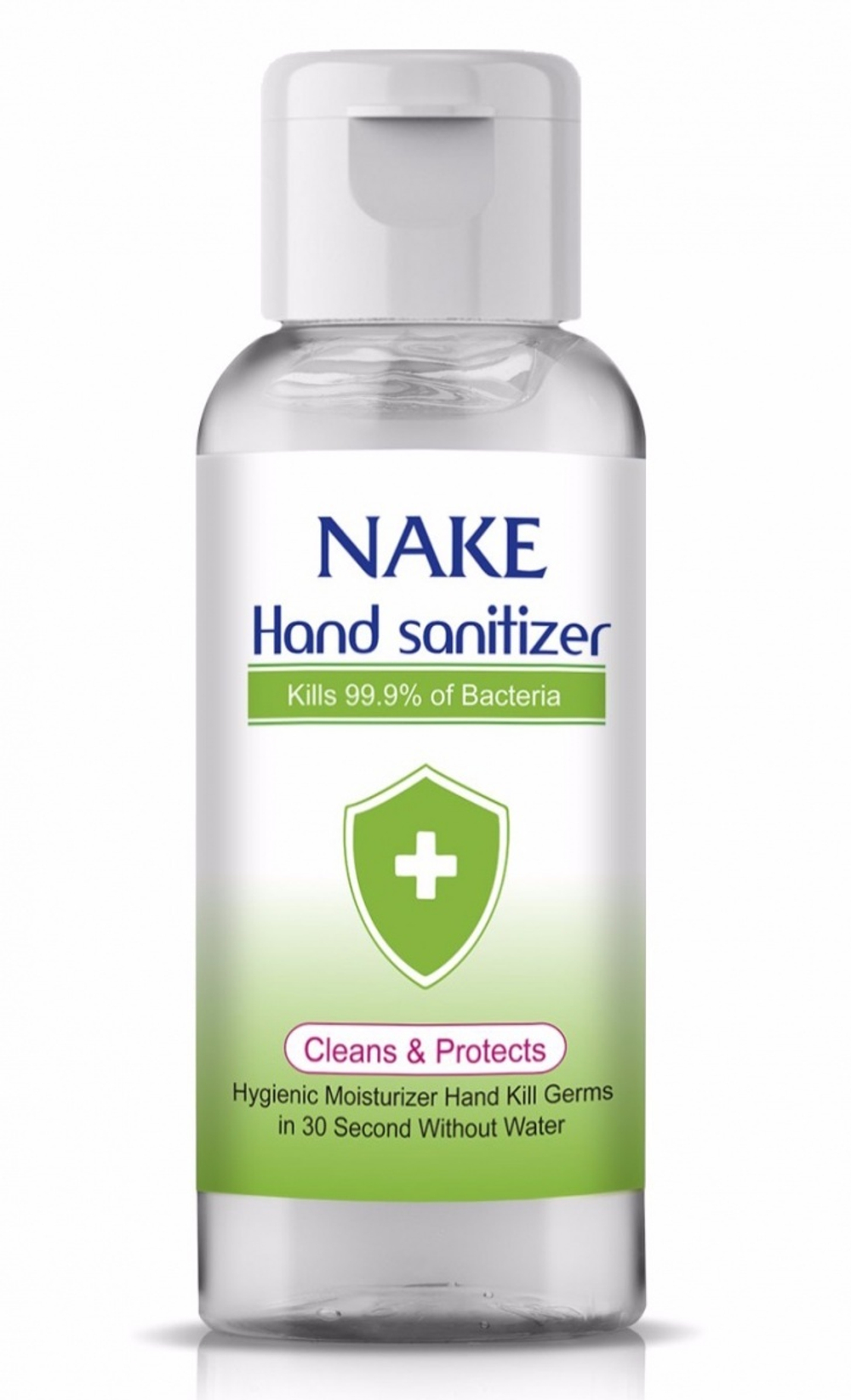 Nake Санитайзер-антисептик для рук Hand sanitizer 100ml