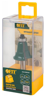 Фреза FIT кромочная фигурная с подшипником DxHxL=30х25х69,3мм(3629-082530)