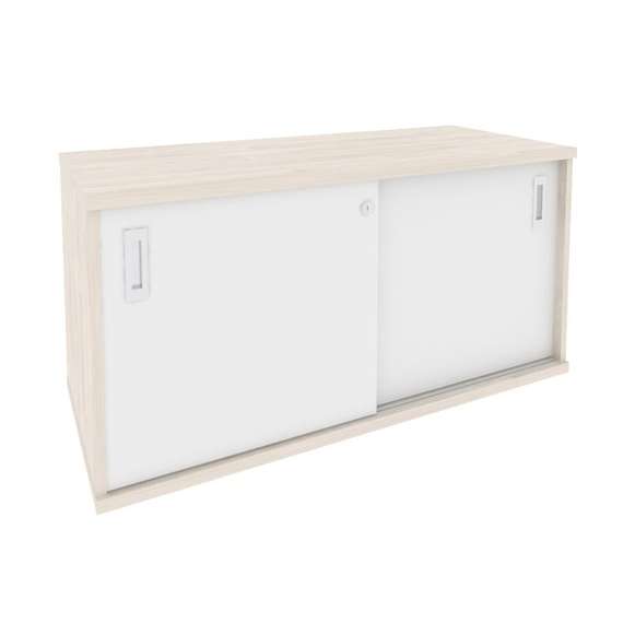 Onix Direct Тумба-купе сервисная O.TK-11 T Денвер Светлый/Белый Бриллиант 1100*460*576
