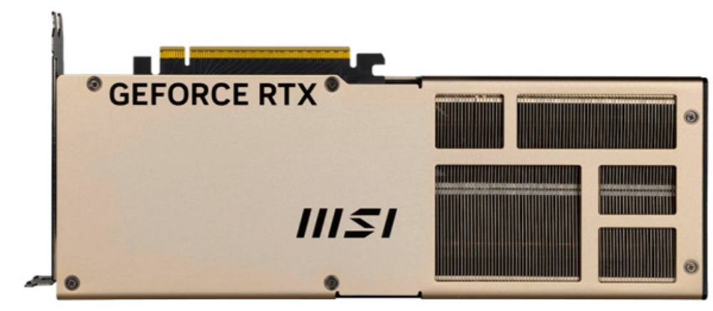 Видеокарта MSI GeForce RTX 5070 INSPIRE 3X (RTX 5070 12G INSPIRE 3X)