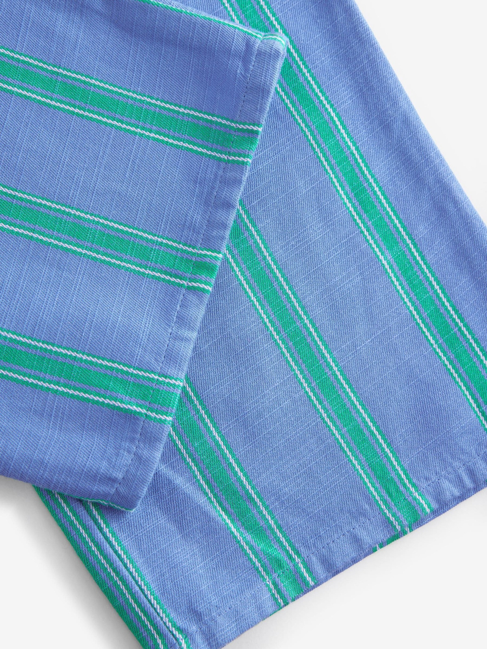 Брюки широкие для девочки Next E29-135, Синий, Зеленый