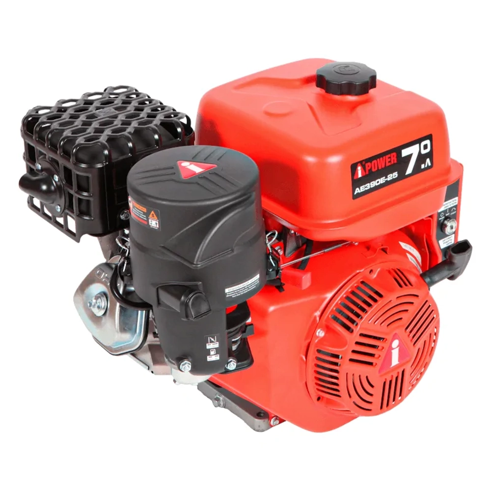 A-iPower AE390E-25 двигатель бензиновый 70160