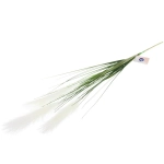 Искусственная трава для декора 90см белая