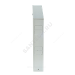 Шкаф коллекторный наружный сталь ШРН-5 998х118х652-715мм RAL 9016 (Белый) Wester 0-32-1050
