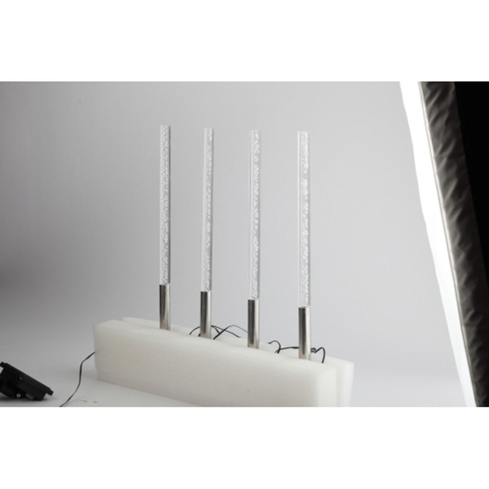 ERASF024-21 ЭРА Садовый светильник Пузырьки на солнечной батарее, 3 шт 38 см