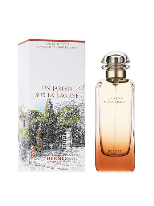 HERMES UN JARDIN Sur La Lagune unisex 100ml edt